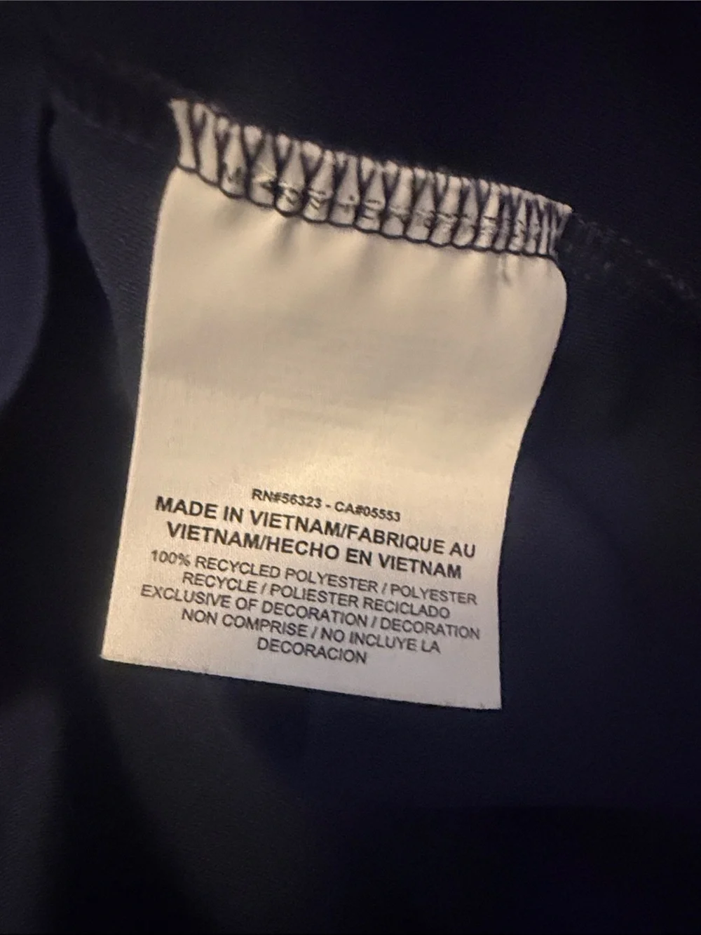 Nike Boys Navy Short-Sleeve Polo